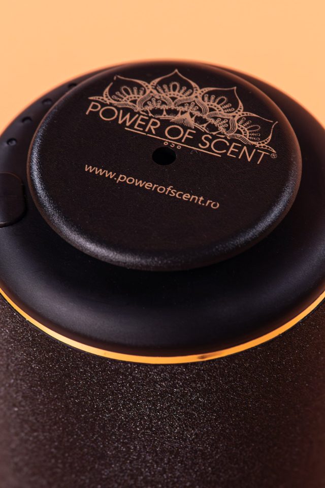 Difuzor de aroma Ps011 Power of Scent - Ideal pentru auto