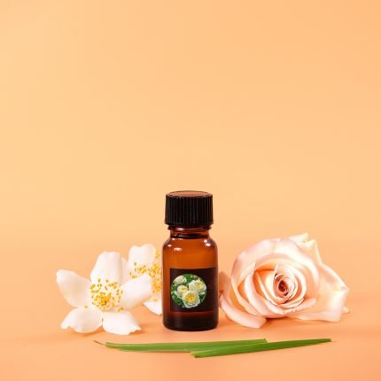 Rezerva parfum ulei esential - Lemongrass, Rose and Jasmine de 10ml